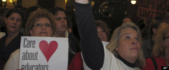 Wisconsin Protests
