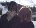 Kim Kardashian And Kanye West Bundle Up For A Day Of Skiing