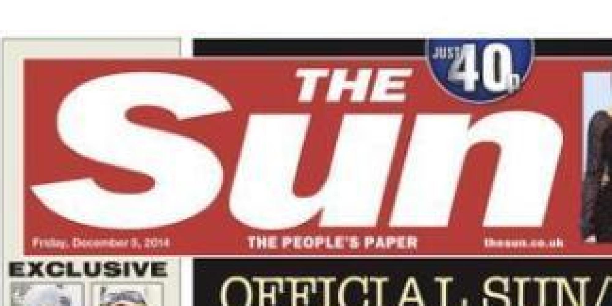 The Sun Newspaper 'Has Already Dropped Page 3'