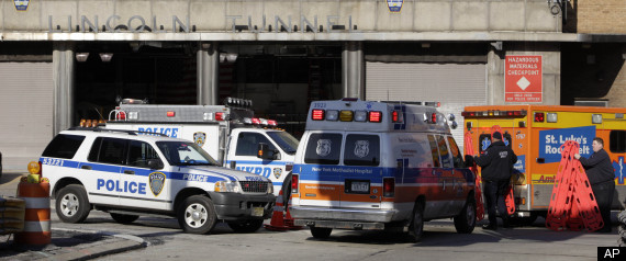 Lincoln Tunnel Accident