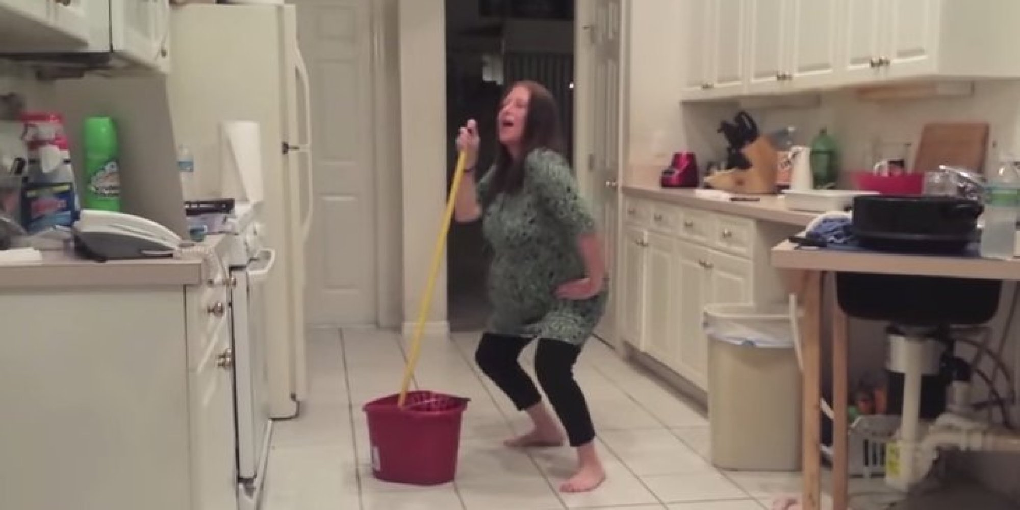 Pregnant Woman Twerks Until Her Waters Break