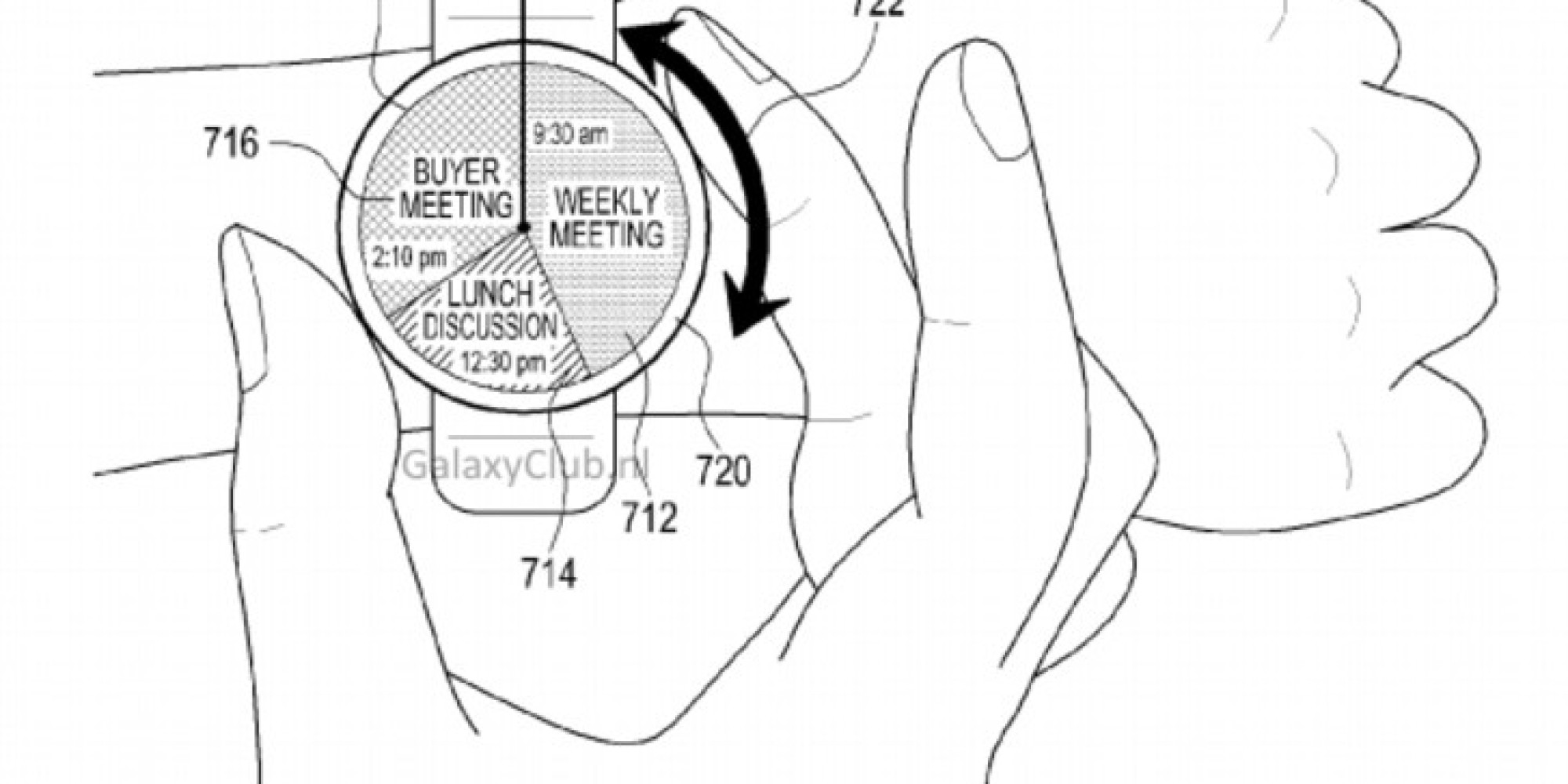 Samsung S Round Gear Smartwatch Will Probably Arrive At Mwc 2015