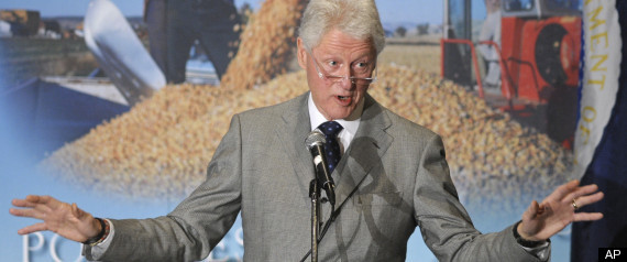 Bill Clinton Ethanol