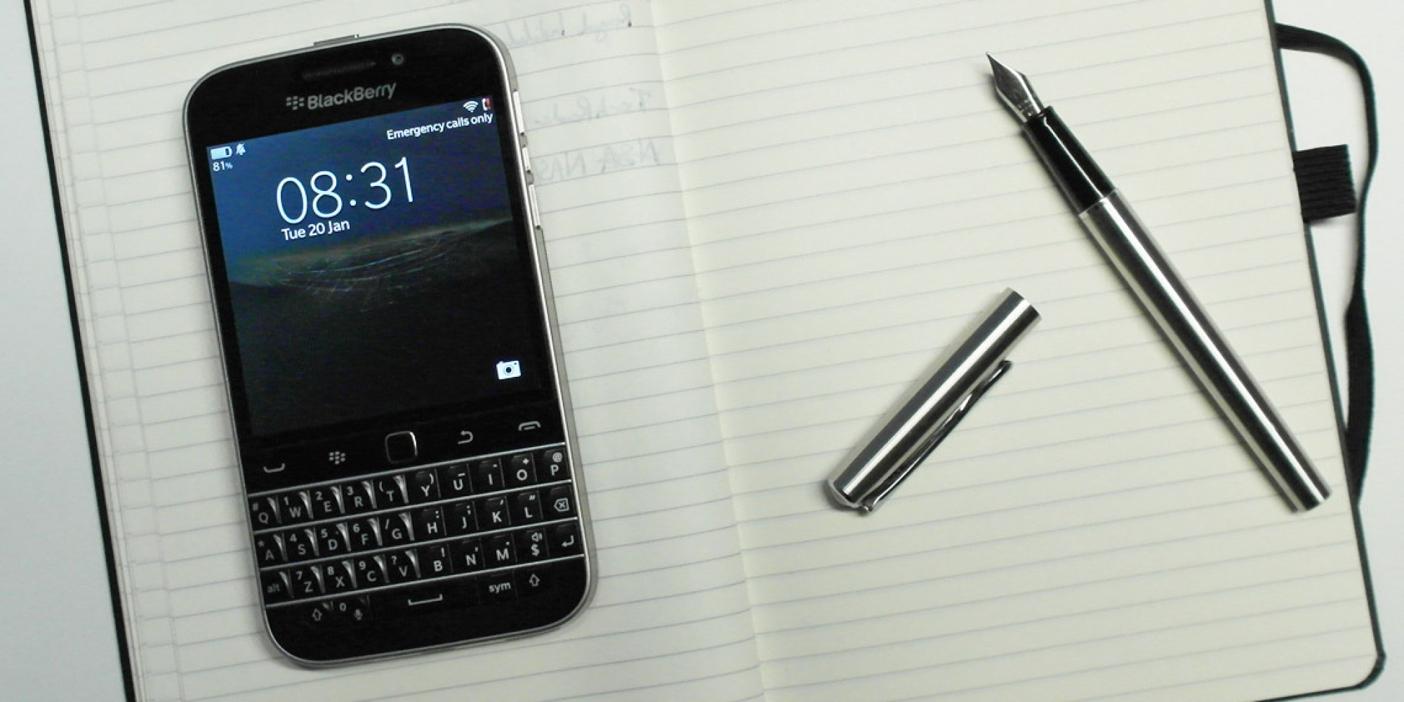 BlackBerry Classic Review Diary Of A Silicon Suit Part 2 HuffPost UK