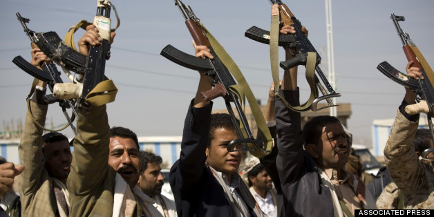Report: Yemen Rebels Take Presidential Palace