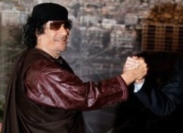 US business deals with Gaddafi