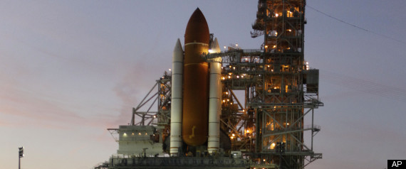 Space Shuttle Discovery Launch