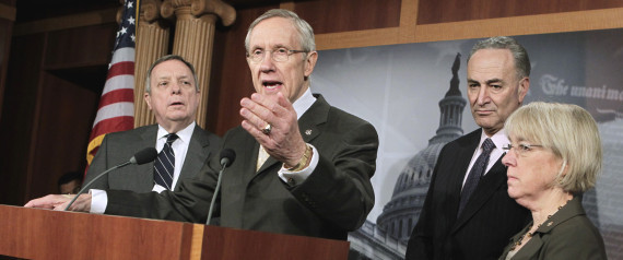 Senate Democrats Spending Resolution