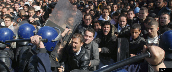 Algeria State Of Emergency