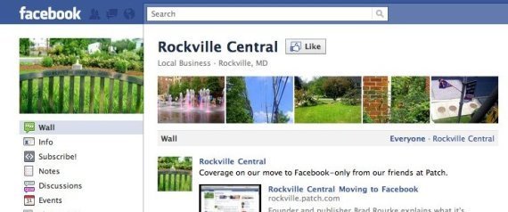 Rockville Central Facebook