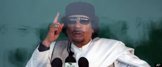 col gaddafi wife