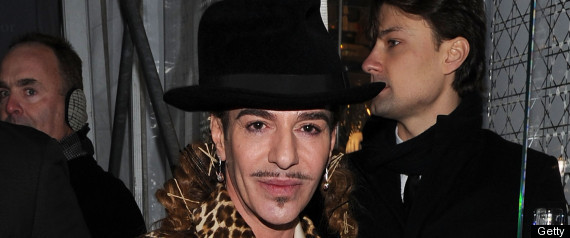 John Galliano Arrested For