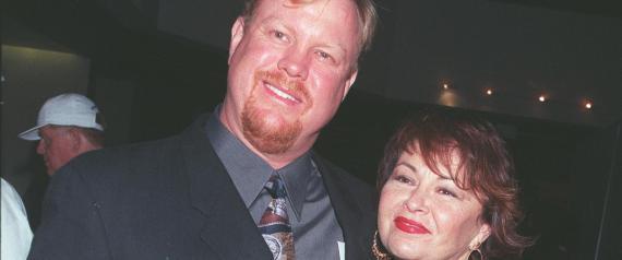 Roseanne Barr Ben Thomas