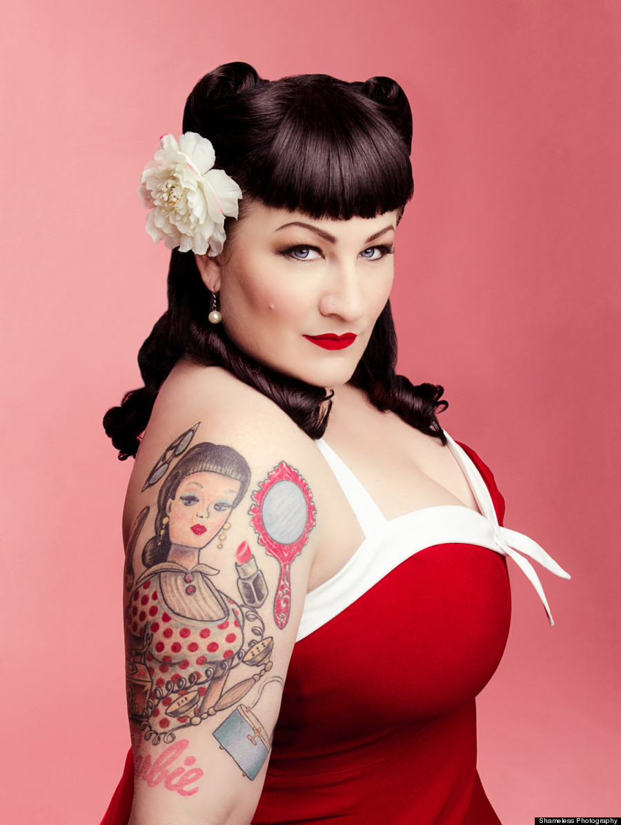 These Pin Up Photos From Shameless Photography Show That Every Body