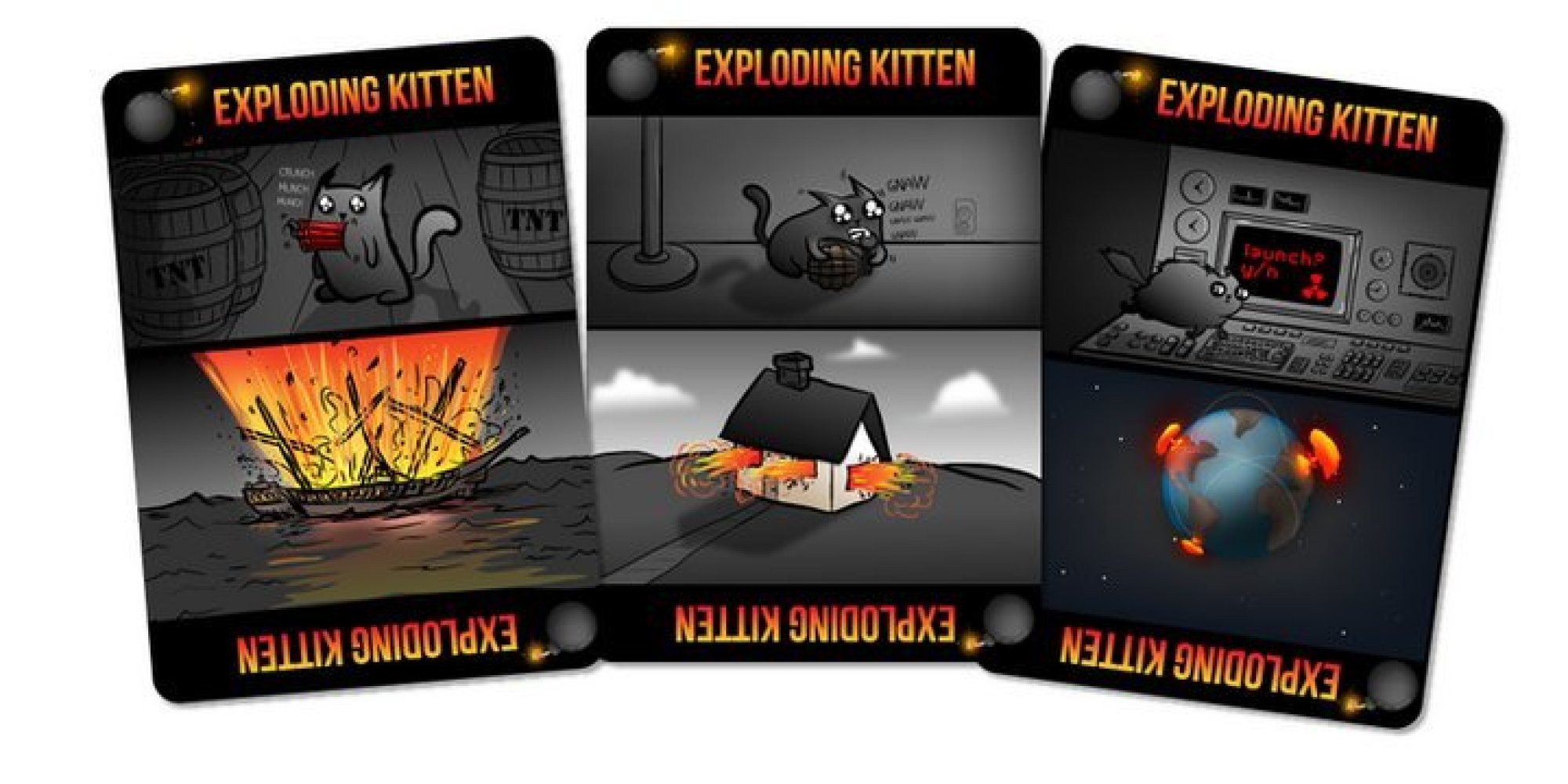 'Exploding Kittens' Card Game Is Probably The Next 'Cards Against