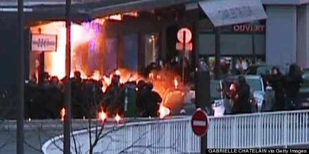 4 Face Charges For Paris Terror Attacks