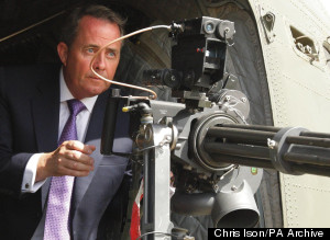 Liam Fox: Pictures, Videos, Breaking News