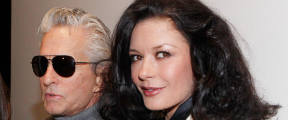Catherine Zeta Jones Michael Douglas