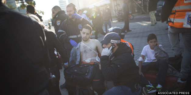 Police: Palestinian Stabs 7 People On Tel Aviv Bus