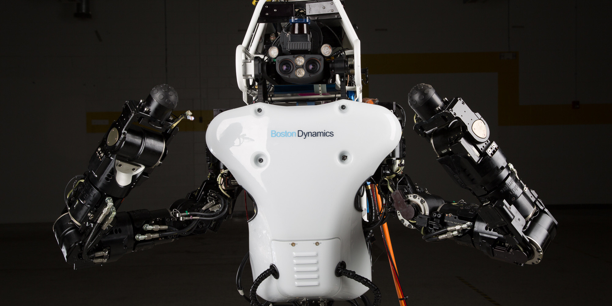DARPA's Atlas Robot Could Save Your Life HuffPost UK