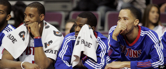 Detroit Pistons Protest
