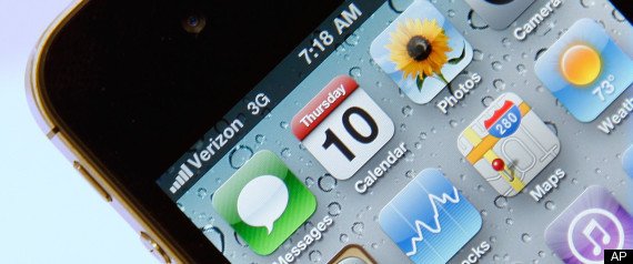 Verizon Iphone Antenna Flaw