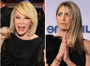 Joan Rivers Jennifer Aniston