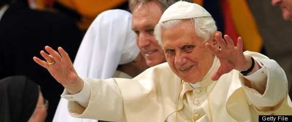 pope benedict xvi scary. Pope Benedict Xvi