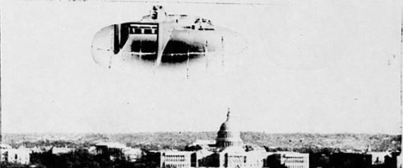 Στη δημοσιότητα τα απόρρητα αρχεία της πολεμικής αεροπορίας των ΗΠΑ για τα UFO
