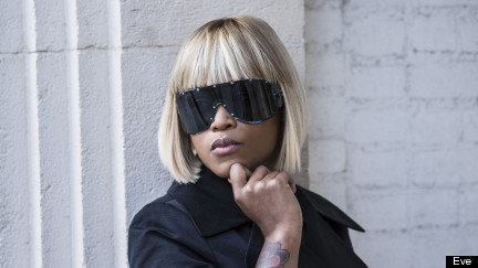 Hip-Hop Artist & Actress Eve LIVE