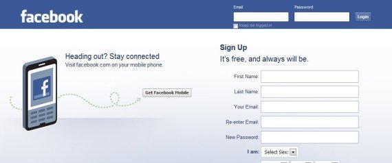 Facebook And Admissions