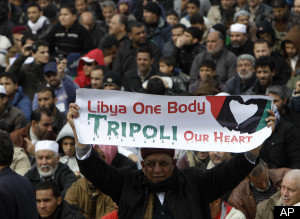 Libya Protesters