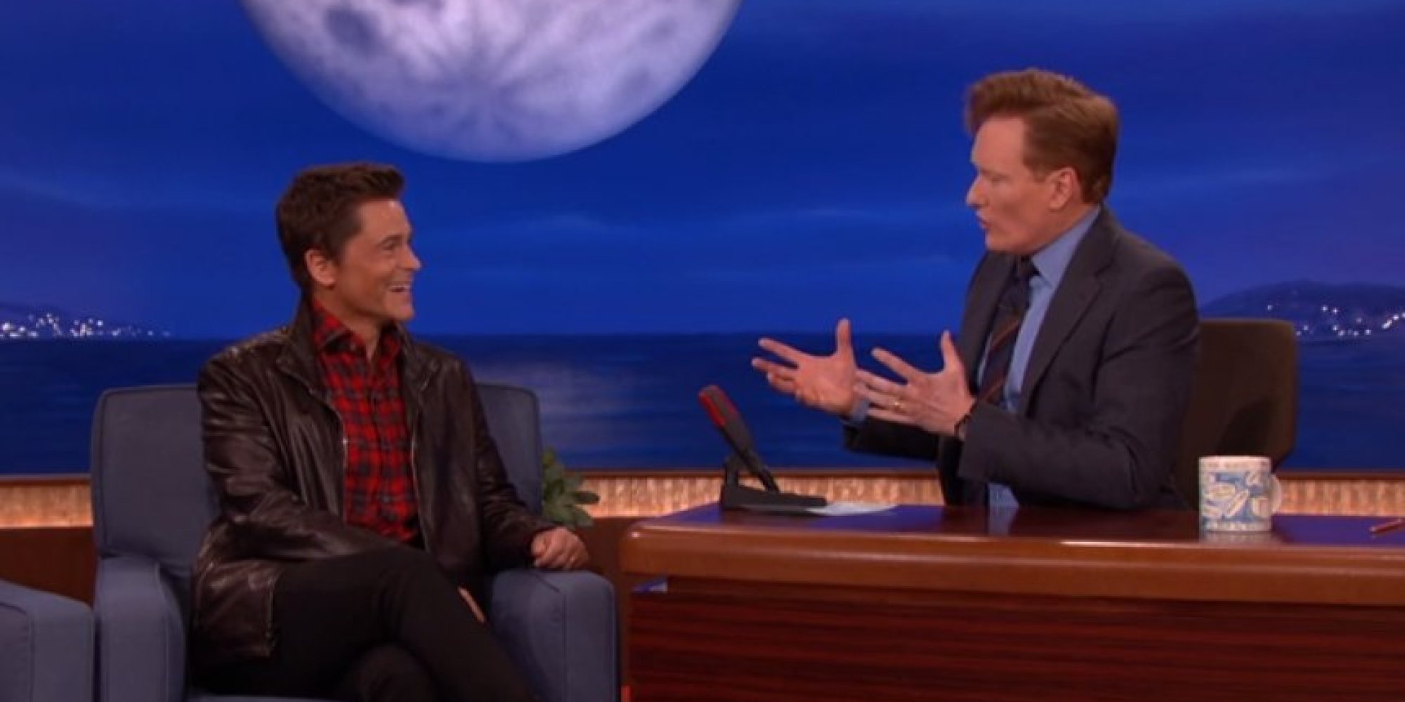 Rob Lowe On Staying Young And Why He'll Never Golf Again HuffPost