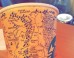 Drawing Of Middle-Earth On Coffee Cup Is One That Even Gollum Would Think Is Preeecccioouuss