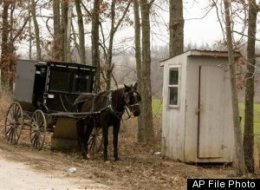 amish phone shack
