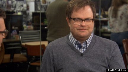 Rainn Wilson: 'The Office' Got 'A Little Wonky' After Steve Carell Left