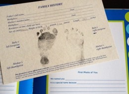 In Defense Of Empty Baby Books