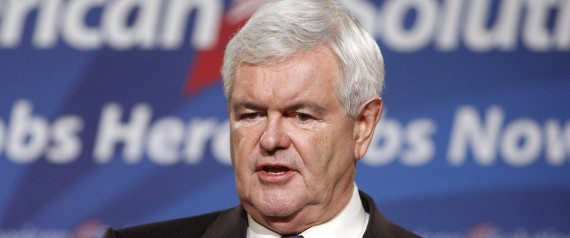 Newt Gingrich President 2012