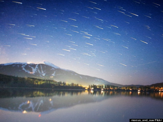 lyrids meteor shower