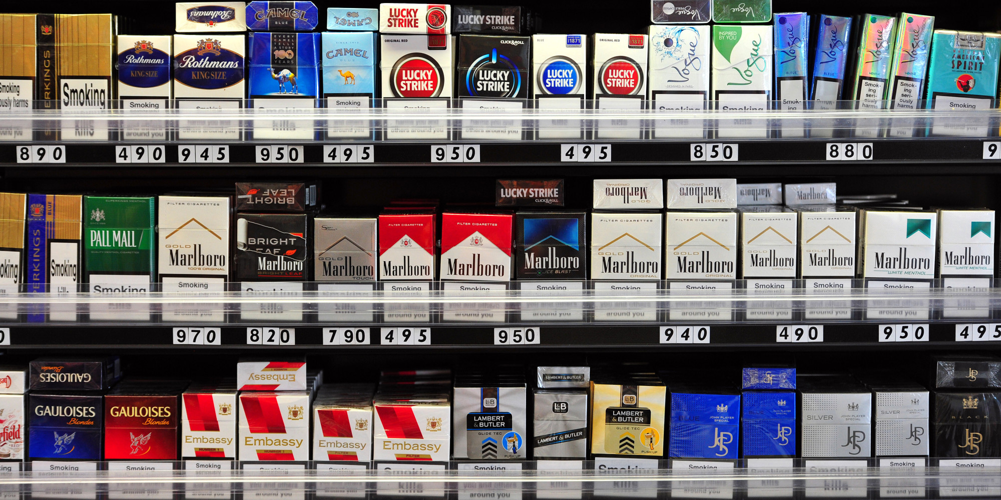 Commons Vote On Standardising Tobacco Packaging Hailed As 'Momentous
