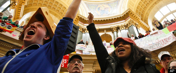 Wisconsin Protests