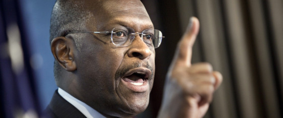 Herman Cain Tea Party Straw Poll