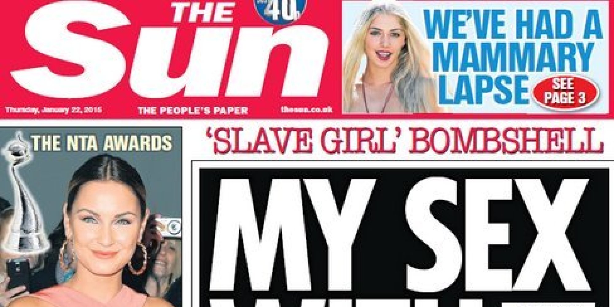Page 3 Returns To The Sun As A Clarification And Correction Huffpost Uk
