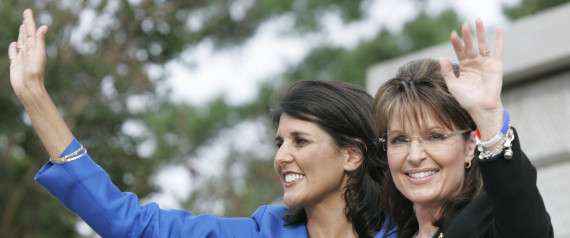 Nikki Haley Sarah Palin