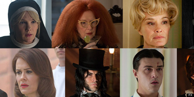 Ranking 25 Of The Best 'American Horror Story' Characters Ever