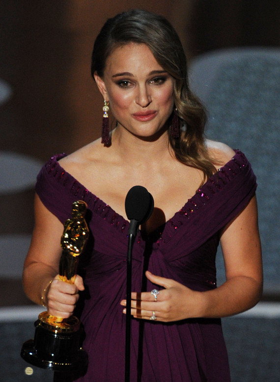 Natalie Portman 2011 Oscars. Natalie Portman: Oscars 2011