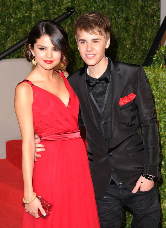 selena gomez vanity fair party. Justin Bieber, Selena Gomez