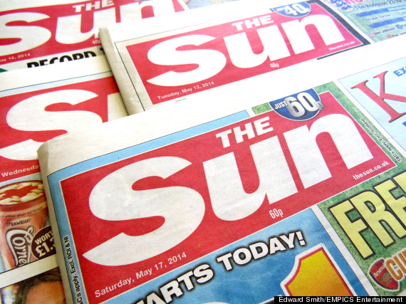 the sun newspaper