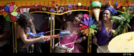 Brazil Carnival Parade