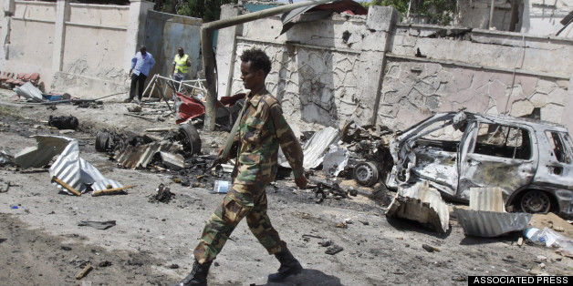 Al Shabab Bomb Hotel In Somali Capital Ahead Of Turkish President's Visit